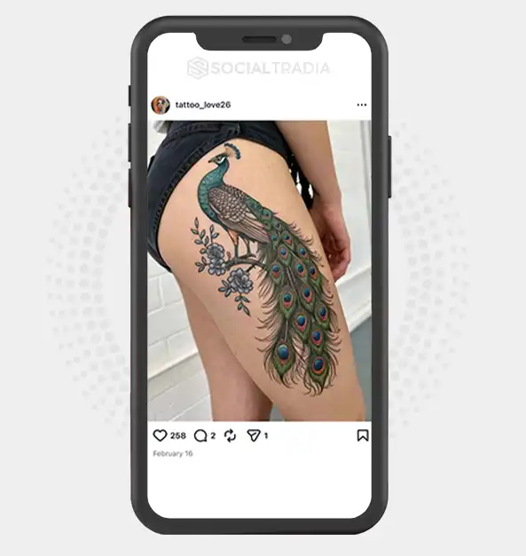Instagram account tattoo_love26 (2k Followers)
