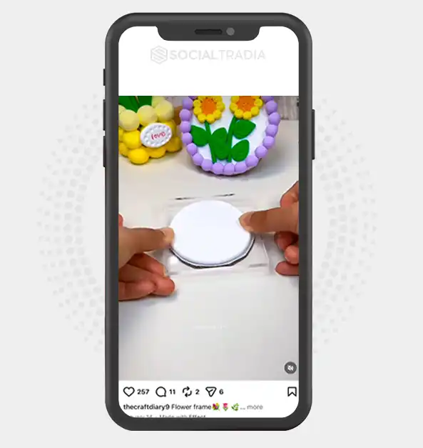 buy Instagram account thecraftdiary9 (3.5k Followers)