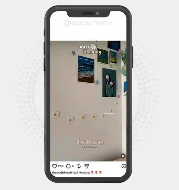 buy Instagram account thecraftdiary9 (3.5k Followers)