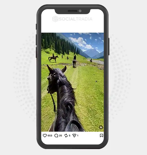 buy Instagram account TravelNow (2.5k Followers)