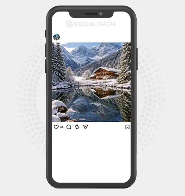buy Instagram account TravelSpot (2.1k Followers)