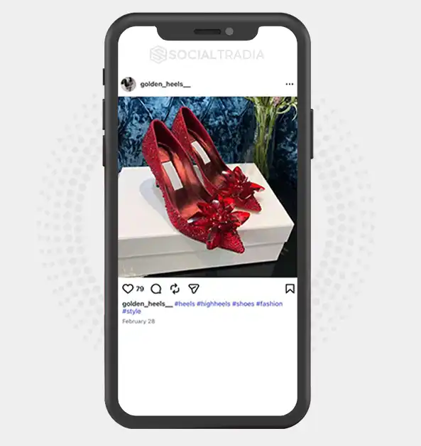 buy Instagram account velvetstyle9 (5 k Followers)