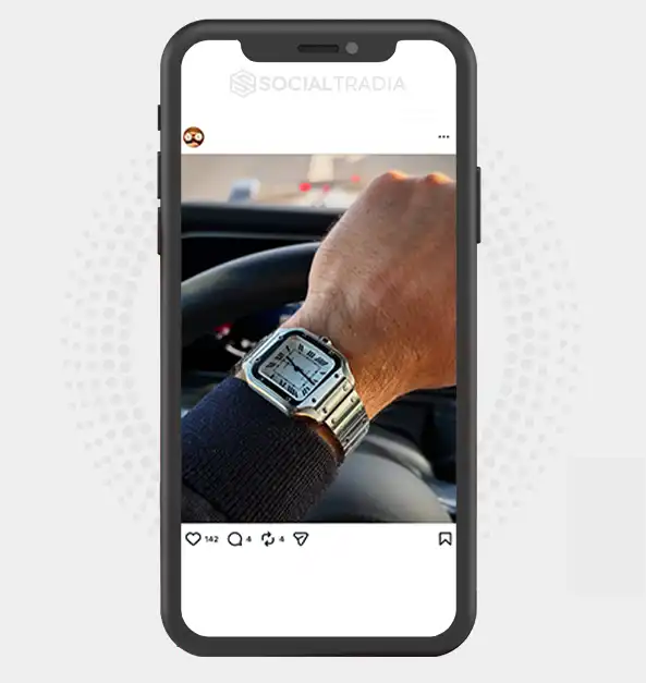 buy Instagram account WatchDaily (2.3k Followers)