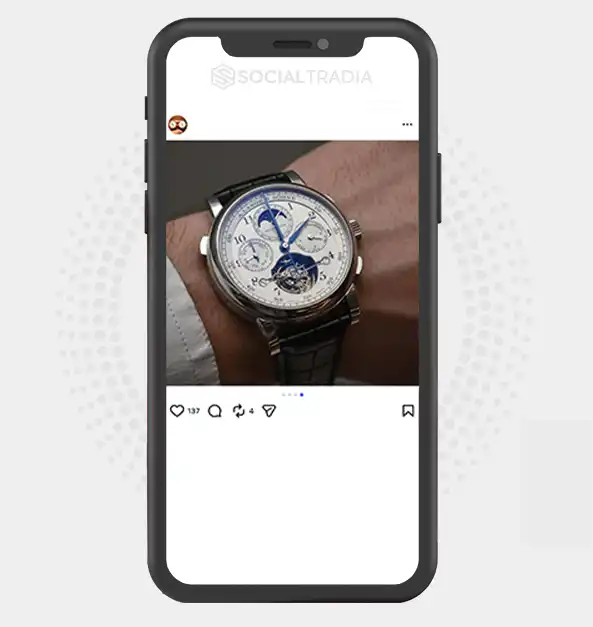 buy Instagram account WatchDaily (2.3k Followers)