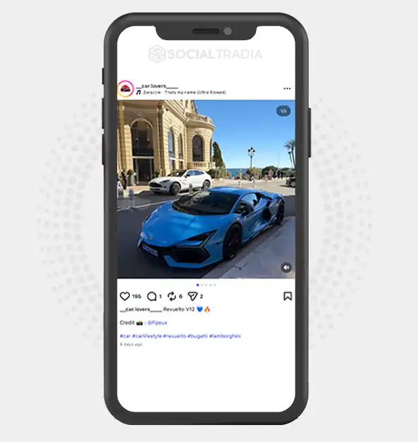 buy Instagram account __car.lovers____ (2k Followers)
