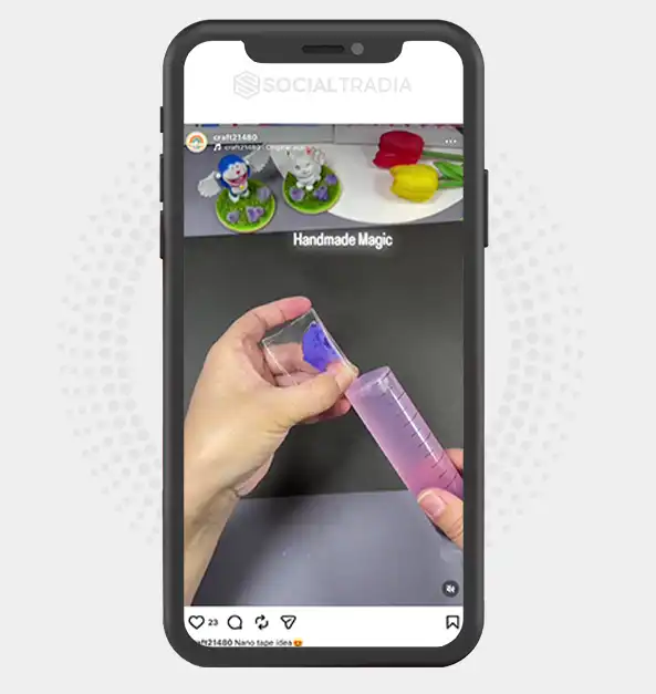 buy Instagram account craft21480 (2.1k Followers)