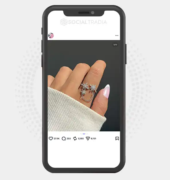 buy Instagram account DreamFashion (38.8k Followers)