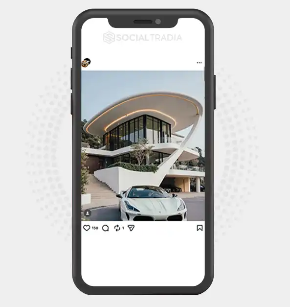 buy Instagram account EliteLux (2.1k Followers)