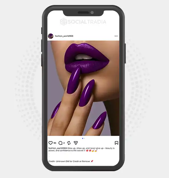buy Instagram account fashion_world966 (2k Followers)