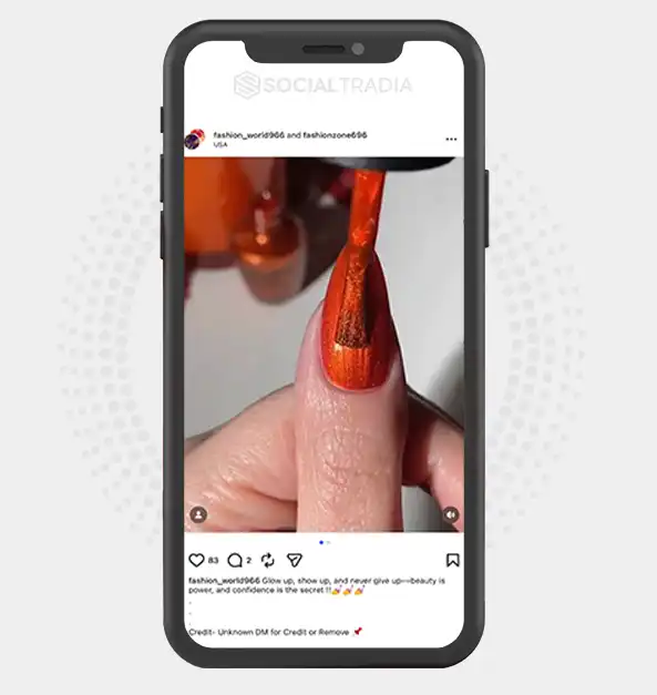 buy Instagram account fashion_world966 (2k Followers)