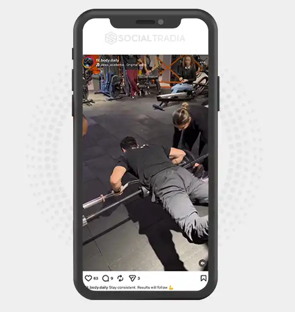 buy Instagram account fit.body.daily (2.1k Followers)