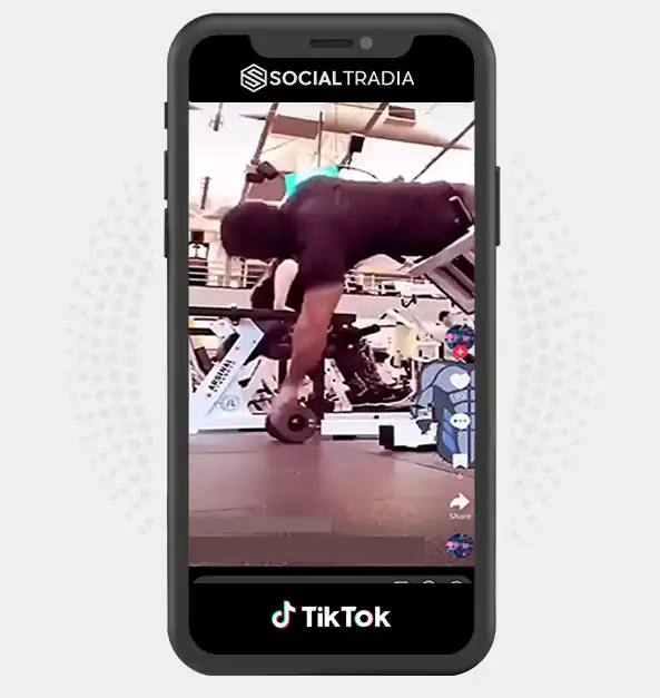 buy Instagram account Fit Clips (2.1k Followers)