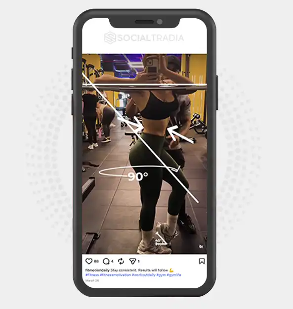 buy Instagram account fitmotiondaily (2.1k Followers)