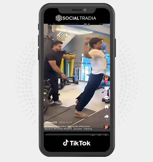 buy Instagram account fittness231 (2k Followers)