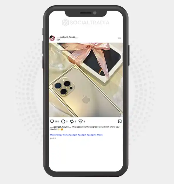 buy Instagram account ___gadget_house__ (5.1k Followers)
