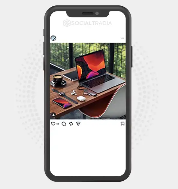 buy Instagram account GadgetBiz (3.4k Followers)