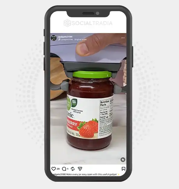 buy Instagram account gadgets3196 (2.2k Followers)