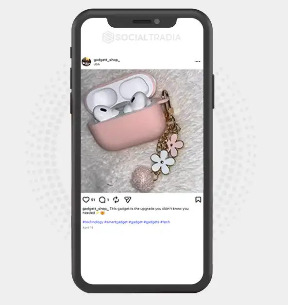 buy Instagram account gadgett_shop_ (5.1k Followers)