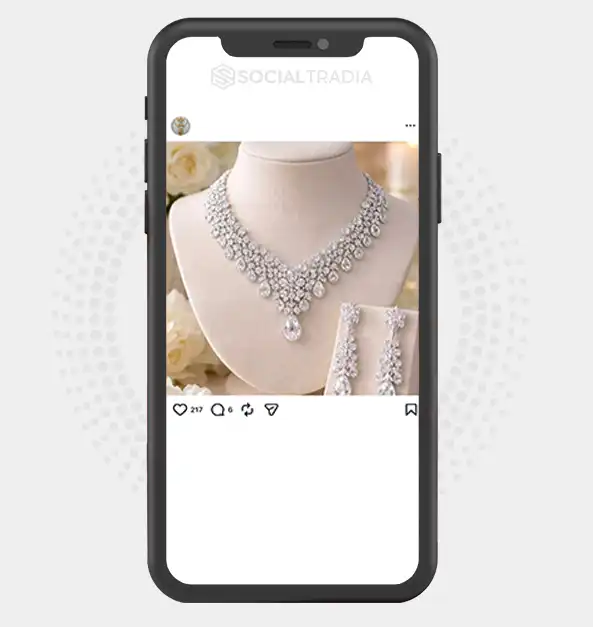 buy Instagram account JewelrySpark (2.4k Followers)