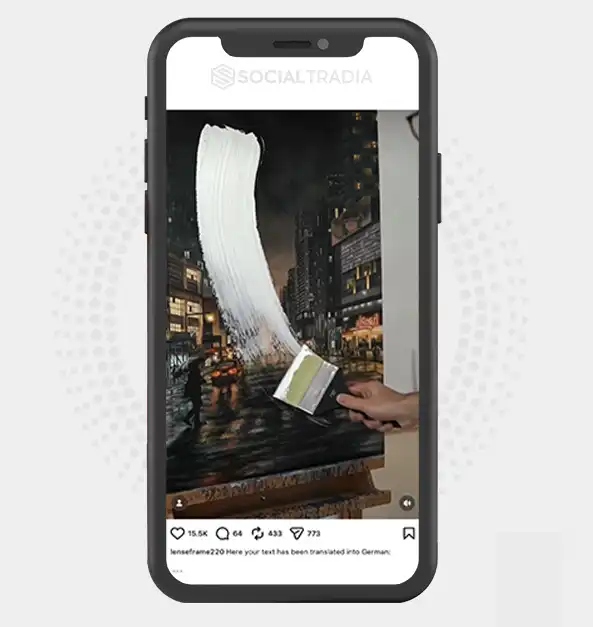 buy Instagram account lenseframe220 (4.4k Followers)