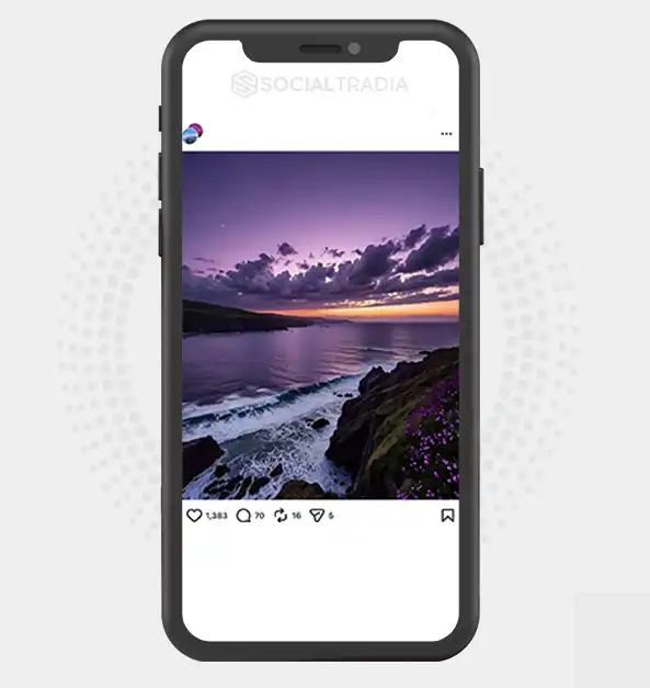 buy Instagram account LoveNature (4.3 k Followers)