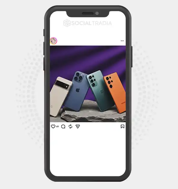 buy Instagram account Modern Gadgets (3.4k Followers)