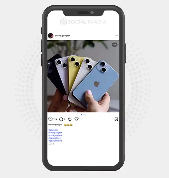 buy Instagram account online.gadget1 (14.1k Followers)