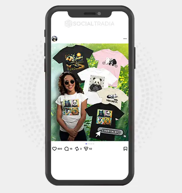 buy Instagram account Panda Lovers (802k Followers)