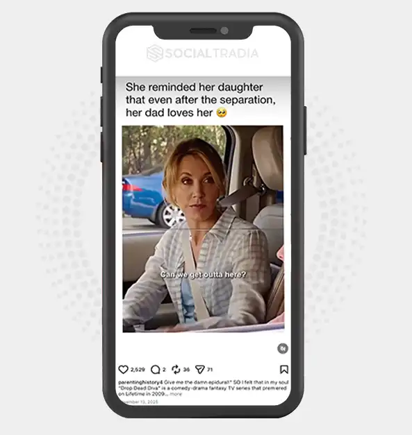 buy Instagram account parentinghistory4 (2.1k Followers)
