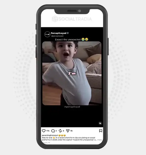 buy Instagram account parentinghistory4 (2.1k Followers)