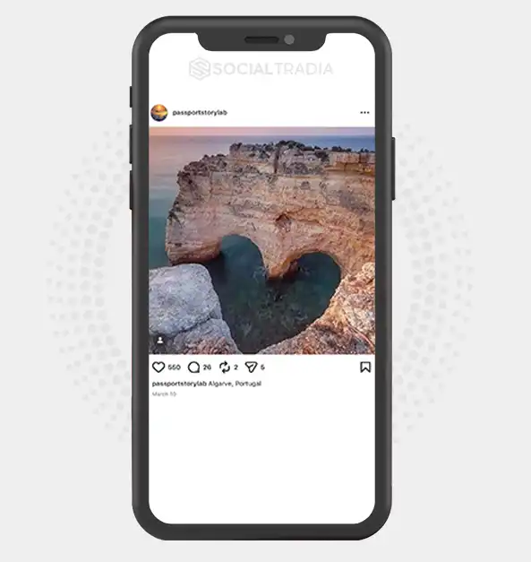 buy Instagram account passportstorylab (3.9k Followers)