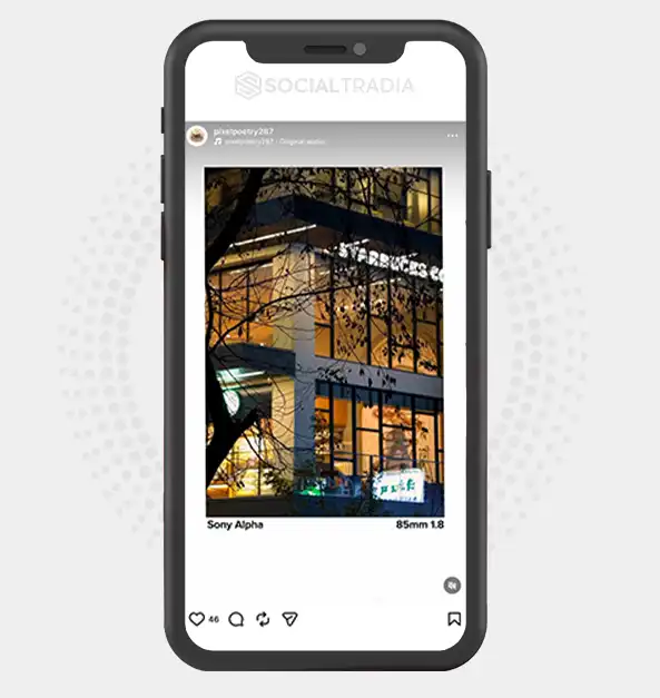 buy Instagram account pixelpoetry287 (2.2k Followers)