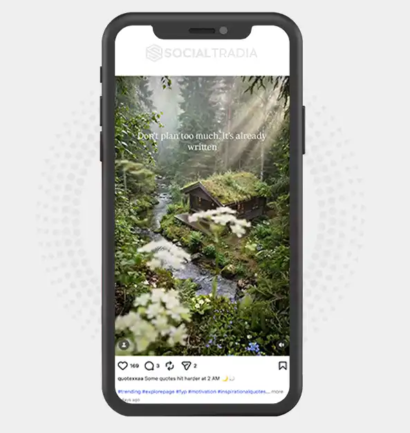 buy Instagram account quotexxaa (4.5k Followers)