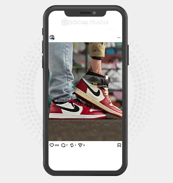 buy Instagram account SneakerWorld (2.1k Followers) buy Instagram account SneakerWorld (2.1k Followers)