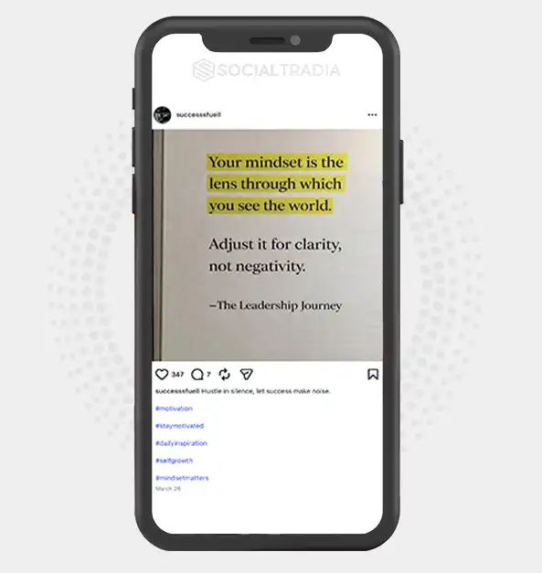 buy Instagram account successsfuell (5.1k Followers)