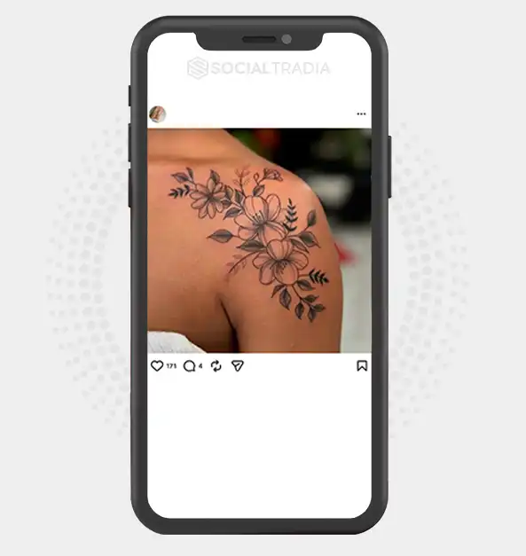 buy Instagram account TattooSnaps (2.2k Followers)