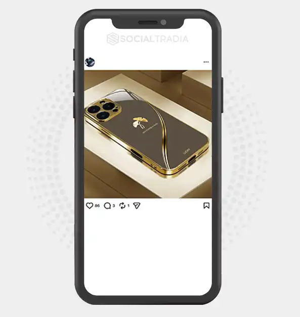 buy Instagram account TechSavvy (4.1 k Followers)