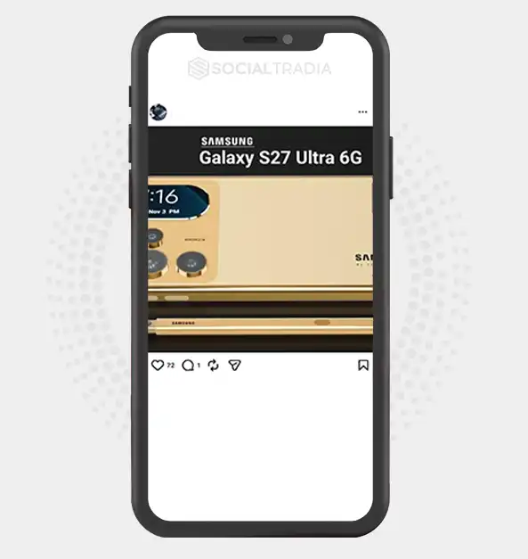 buy Instagram account TechSavvy (4.1 k Followers)