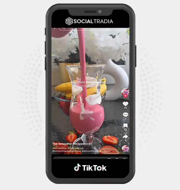 buy Instagram account the.smoothie_recipes (2.6k Followers)