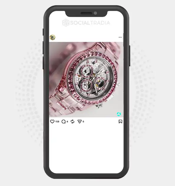 buy Instagram account TimePiece (2.1k Followers)