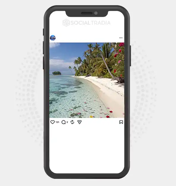 buy Instagram account TravelEscape (3.3k Followers)