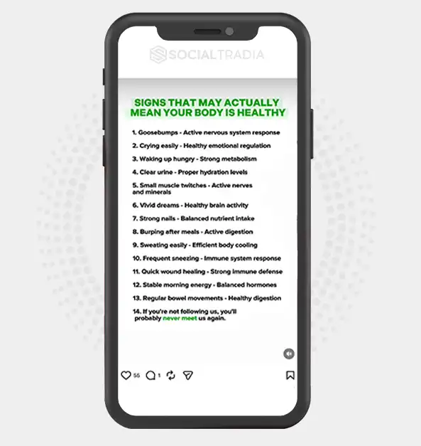 buy Instagram account Wellness Spot (30.6 k Followers)