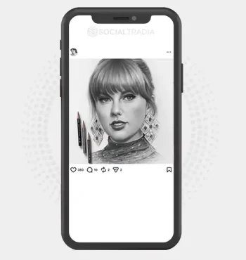 buy Instagram account ArtExhibit (2k Followers)