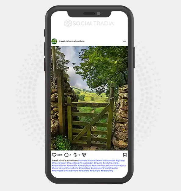 buy Instagram account Travel.nature.advanture (4.9k Followers)