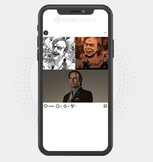 buy Instagram account AetherTitan (124k Followers)