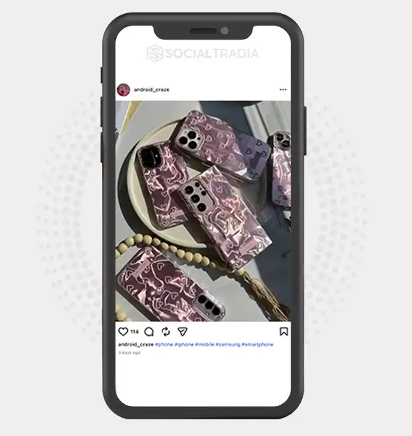 buy Instagram account android_craze (2k Followers)