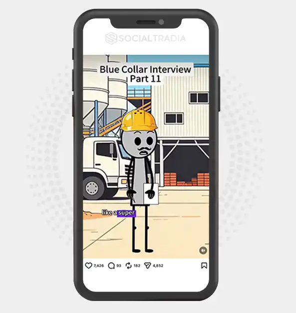 buy Instagram account AnimationClub (32.6k Followers)