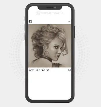 buy Instagram account ArtGallery (2k Followers)