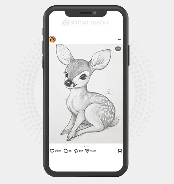buy Instagram account ArtHouse (42.6k Followers)