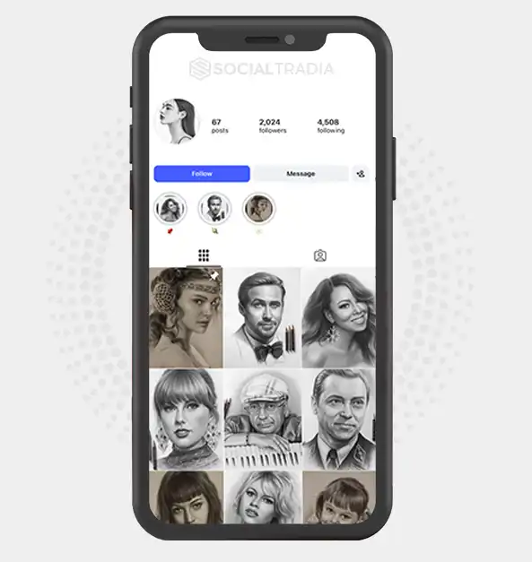buy Instagram account ArtWorkGallery (2k Followers) buy Instagram account ArtWorkGallery (2k Followers)
